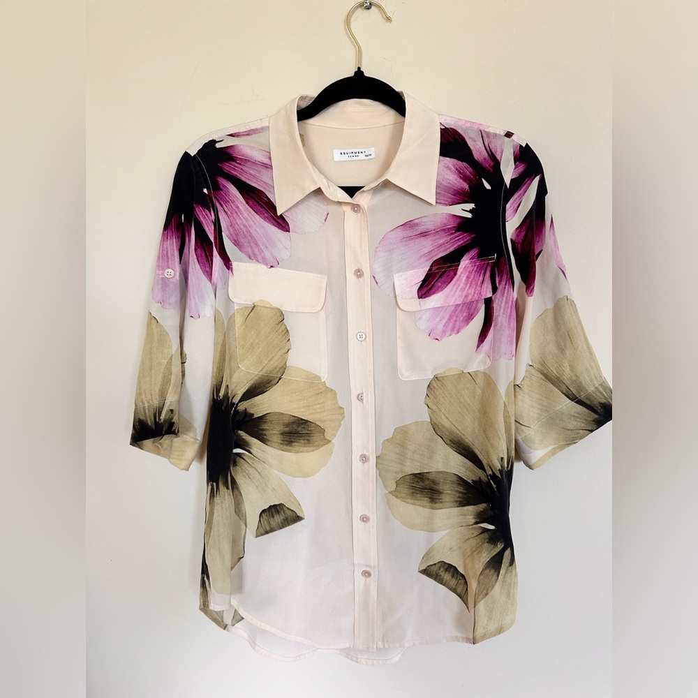 Equipment Femme Silk blouse